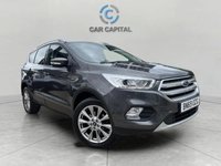 USED 2019 69 FORD KUGA 1.5T EcoBoost Titanium Edition SUV 5dr Petrol Auto Euro 6 (s/s) (150 ps) WARRANTY+HPI+ULEZ+SATNAV+LONG MOT