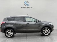 USED 2019 69 FORD KUGA 1.5T EcoBoost Titanium Edition SUV 5dr Petrol Auto Euro 6 (s/s) (150 ps) WARRANTY+HPI+ULEZ+SATNAV+LONG MOT