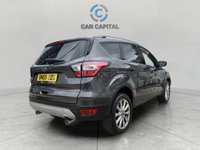 USED 2019 69 FORD KUGA 1.5T EcoBoost Titanium Edition SUV 5dr Petrol Auto Euro 6 (s/s) (150 ps) WARRANTY+HPI+ULEZ+SATNAV+LONG MOT