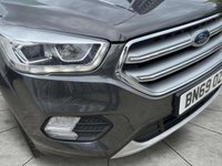 USED 2019 69 FORD KUGA 1.5T EcoBoost Titanium Edition SUV 5dr Petrol Auto Euro 6 (s/s) (150 ps) WARRANTY+HPI+ULEZ+SATNAV+LONG MOT