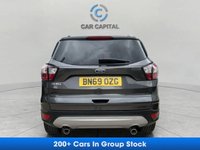 USED 2019 69 FORD KUGA 1.5T EcoBoost Titanium Edition SUV 5dr Petrol Auto Euro 6 (s/s) (150 ps) WARRANTY+HPI+ULEZ+SATNAV+LONG MOT