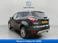 USED 2019 69 FORD KUGA 1.5T EcoBoost Titanium Edition SUV 5dr Petrol Auto Euro 6 (s/s) (150 ps) WARRANTY+HPI+ULEZ+SATNAV+LONG MOT