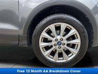 USED 2019 69 FORD KUGA 1.5T EcoBoost Titanium Edition SUV 5dr Petrol Auto Euro 6 (s/s) (150 ps) WARRANTY+HPI+ULEZ+SATNAV+LONG MOT