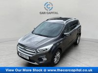 USED 2019 69 FORD KUGA 1.5T EcoBoost Titanium Edition SUV 5dr Petrol Auto Euro 6 (s/s) (150 ps) WARRANTY+HPI+ULEZ+SATNAV+LONG MOT