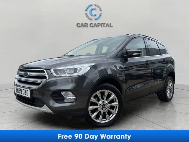 View our Ford Kuga 1.5T EcoBoost Titanium Edition SUV 5dr Petrol Auto Euro 6 (s/s) (150 ps)
