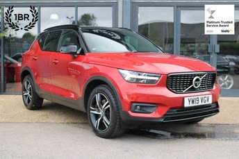 2019 VOLVO XC40 2.0 T4 R-Design SUV 5dr Petrol Auto AWD Euro 6 (s/s) (190 ps) £19990.00