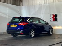 USED 2016 16 FORD FOCUS 1.0T EcoBoost Zetec Estate 5dr Petrol Manual Euro 6 (s/s) (125 ps) 