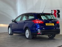 USED 2016 16 FORD FOCUS 1.0T EcoBoost Zetec Estate 5dr Petrol Manual Euro 6 (s/s) (125 ps) 