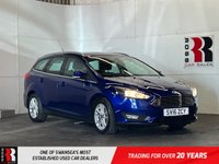 USED 2016 16 FORD FOCUS 1.0T EcoBoost Zetec Estate 5dr Petrol Manual Euro 6 (s/s) (125 ps) 