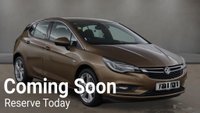 USED 2017 66 VAUXHALL ASTRA 1.4i Turbo SRi Hatchback 5dr Petrol Manual Euro 6 (150 ps) 