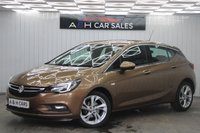 USED 2017 66 VAUXHALL ASTRA 1.4i Turbo SRi Hatchback 5dr Petrol Manual Euro 6 (150 ps) FREE 3 MONTH WARRANTY