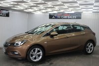 USED 2017 66 VAUXHALL ASTRA 1.4i Turbo SRi Hatchback 5dr Petrol Manual Euro 6 (150 ps) FREE 3 MONTH WARRANTY