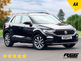 2018 VOLKSWAGEN T-ROC 1.0 TSI SE SUV 5dr Petrol Manual Euro 6 (s/s) (115 ps) &pound;10895.00