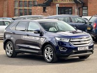 USED 2017 17 FORD EDGE 2.0 TDCi Titanium SUV 5dr Diesel Powershift AWD Euro 6 (s/s) (210 ps) 