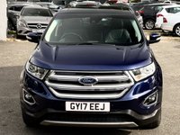 USED 2017 17 FORD EDGE 2.0 TDCi Titanium SUV 5dr Diesel Powershift AWD Euro 6 (s/s) (210 ps) 