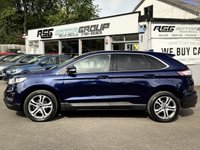 USED 2017 17 FORD EDGE 2.0 TDCi Titanium SUV 5dr Diesel Powershift AWD Euro 6 (s/s) (210 ps) 