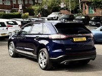 USED 2017 17 FORD EDGE 2.0 TDCi Titanium SUV 5dr Diesel Powershift AWD Euro 6 (s/s) (210 ps) 