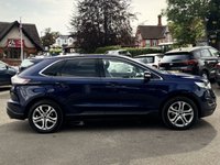 USED 2017 17 FORD EDGE 2.0 TDCi Titanium SUV 5dr Diesel Powershift AWD Euro 6 (s/s) (210 ps) 