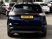 USED 2017 17 FORD EDGE 2.0 TDCi Titanium SUV 5dr Diesel Powershift AWD Euro 6 (s/s) (210 ps) 