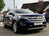 USED 2017 17 FORD EDGE 2.0 TDCi Titanium SUV 5dr Diesel Powershift AWD Euro 6 (s/s) (210 ps) 