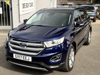USED 2017 17 FORD EDGE 2.0 TDCi Titanium SUV 5dr Diesel Powershift AWD Euro 6 (s/s) (210 ps) 