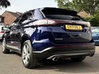USED 2017 17 FORD EDGE 2.0 TDCi Titanium SUV 5dr Diesel Powershift AWD Euro 6 (s/s) (210 ps) 