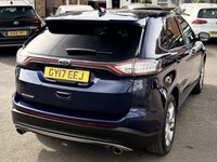 USED 2017 17 FORD EDGE 2.0 TDCi Titanium SUV 5dr Diesel Powershift AWD Euro 6 (s/s) (210 ps) 