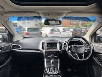 USED 2017 17 FORD EDGE 2.0 TDCi Titanium SUV 5dr Diesel Powershift AWD Euro 6 (s/s) (210 ps) 