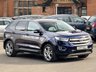 USED 2017 17 FORD EDGE 2.0 TDCi Titanium SUV 5dr Diesel Powershift AWD Euro 6 (s/s) (210 ps) 