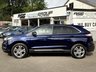 USED 2017 17 FORD EDGE 2.0 TDCi Titanium SUV 5dr Diesel Powershift AWD Euro 6 (s/s) (210 ps) 