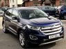 USED 2017 17 FORD EDGE 2.0 TDCi Titanium SUV 5dr Diesel Powershift AWD Euro 6 (s/s) (210 ps) 