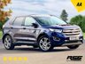 USED 2017 17 FORD EDGE 2.0 TDCi Titanium SUV 5dr Diesel Powershift AWD Euro 6 (s/s) (210 ps) 