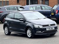 USED 2016 16 VOLKSWAGEN POLO 1.0 BlueMotion Tech Match Hatchback 3dr Petrol Manual Euro 6 (s/s) (60 ps) 