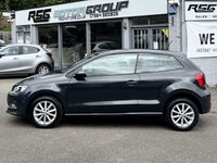 USED 2016 16 VOLKSWAGEN POLO 1.0 BlueMotion Tech Match Hatchback 3dr Petrol Manual Euro 6 (s/s) (60 ps) 