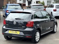 USED 2016 16 VOLKSWAGEN POLO 1.0 BlueMotion Tech Match Hatchback 3dr Petrol Manual Euro 6 (s/s) (60 ps) 