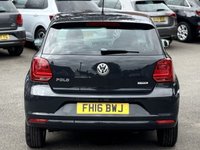 USED 2016 16 VOLKSWAGEN POLO 1.0 BlueMotion Tech Match Hatchback 3dr Petrol Manual Euro 6 (s/s) (60 ps) 