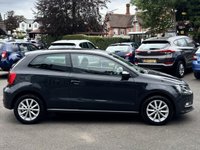 USED 2016 16 VOLKSWAGEN POLO 1.0 BlueMotion Tech Match Hatchback 3dr Petrol Manual Euro 6 (s/s) (60 ps) 