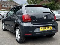 USED 2016 16 VOLKSWAGEN POLO 1.0 BlueMotion Tech Match Hatchback 3dr Petrol Manual Euro 6 (s/s) (60 ps) 