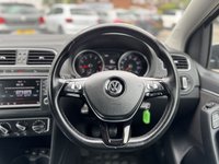 USED 2016 16 VOLKSWAGEN POLO 1.0 BlueMotion Tech Match Hatchback 3dr Petrol Manual Euro 6 (s/s) (60 ps) 