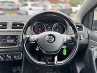 USED 2016 16 VOLKSWAGEN POLO 1.0 BlueMotion Tech Match Hatchback 3dr Petrol Manual Euro 6 (s/s) (60 ps) 