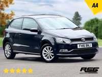 USED 2016 16 VOLKSWAGEN POLO 1.0 BlueMotion Tech Match Hatchback 3dr Petrol Manual Euro 6 (s/s) (60 ps) 
