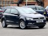 USED 2016 16 VOLKSWAGEN POLO 1.0 BlueMotion Tech Match Hatchback 3dr Petrol Manual Euro 6 (s/s) (60 ps) 