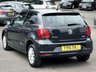 USED 2016 16 VOLKSWAGEN POLO 1.0 BlueMotion Tech Match Hatchback 3dr Petrol Manual Euro 6 (s/s) (60 ps) 