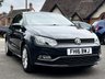 USED 2016 16 VOLKSWAGEN POLO 1.0 BlueMotion Tech Match Hatchback 3dr Petrol Manual Euro 6 (s/s) (60 ps) 