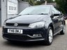 USED 2016 16 VOLKSWAGEN POLO 1.0 BlueMotion Tech Match Hatchback 3dr Petrol Manual Euro 6 (s/s) (60 ps) 