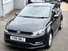 USED 2016 16 VOLKSWAGEN POLO 1.0 BlueMotion Tech Match Hatchback 3dr Petrol Manual Euro 6 (s/s) (60 ps) 