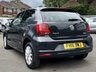 USED 2016 16 VOLKSWAGEN POLO 1.0 BlueMotion Tech Match Hatchback 3dr Petrol Manual Euro 6 (s/s) (60 ps) 
