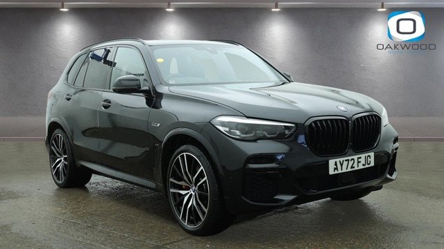 View our BMW X5 3.0 45e 24kWh M Sport SUV 5dr Petrol Plug-in Hybrid Auto xDrive Euro 6 (s/s) (394 ps)