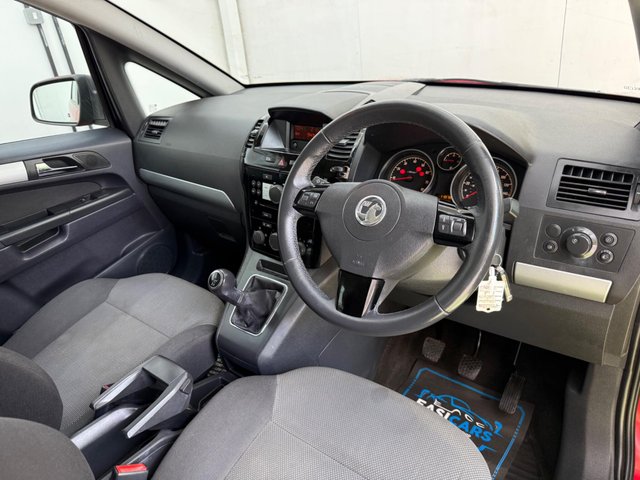 View our VAUXHALL ZAFIRA