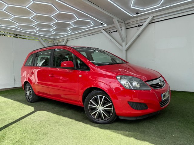 View our VAUXHALL ZAFIRA